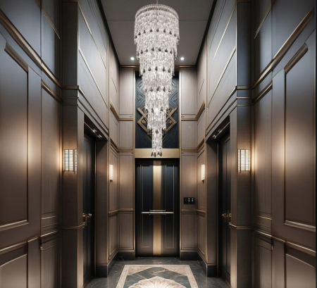 Каскадная люстра Fluorite FL1062-32P