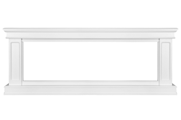 Royal Flame Каминокомплект Geneva 60 - Белый с очагом Vision 60 LOG LED