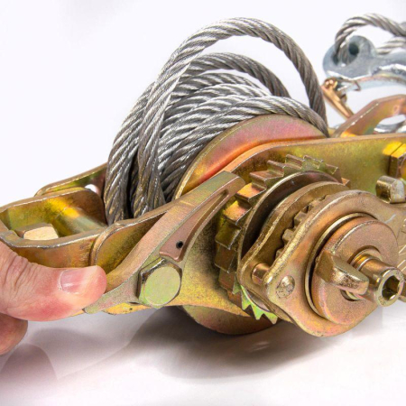 Лебедка ручная ЛР-30 КВТ 73576