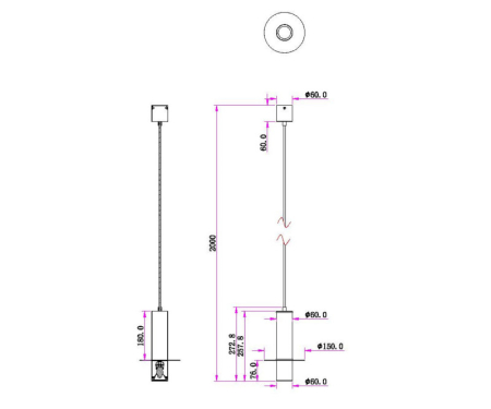 Подвесной светильник Kink Light 08457-1A,01