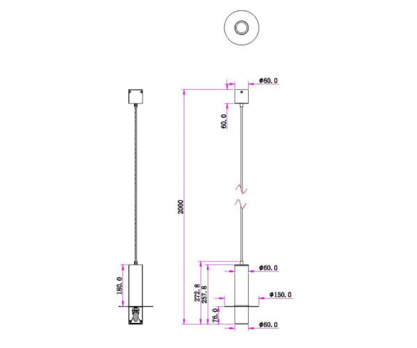 Подвесной светильник Kink Light 08457-1A,04