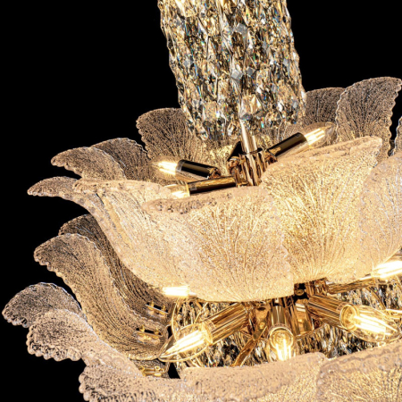 Каскадная люстра MODELUX ML.6550.28P