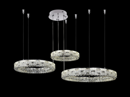 Подвесная люстра Fluorite FL1052-30P