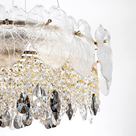 Подвесная люстра MODELUX ML.846.8 GD