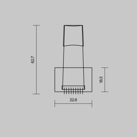 Крепеж для профиля Maytoni Technical 642036