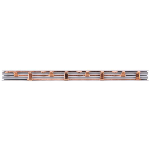 Шина соединительная типа PIN (12 штырей) 3Р 100 А (22см) REXANT