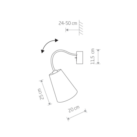Бра Nowodvorski 9764