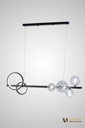 Подвесной светильник AM Group AM456 BK