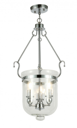 Подвесная люстра Lumina Deco LDP 6116-3 CHR