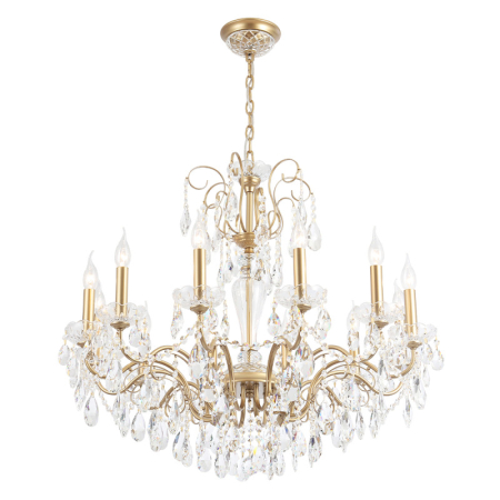 Подвесная люстра Crystal Lux MONTANA SP12