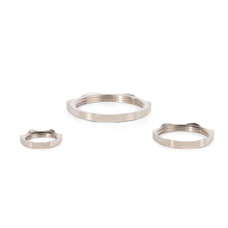 Гайка латунная заземляющая Г3-М40 (уп.20шт) Fortisflex 88241