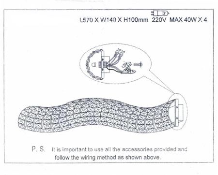 Бра Lightstar 741644