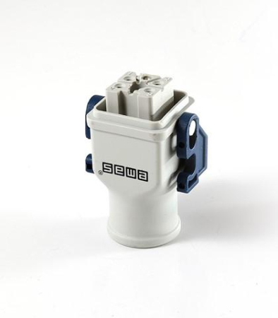 Розетка пластмассовая 5 полюсов 10А EMAS EBP05PU31