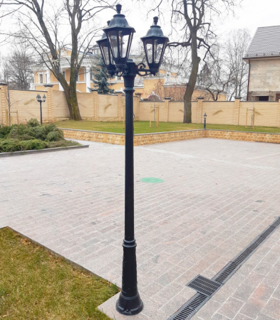 Садово-парковый светильник Fumagalli E26.157.S30.AXF1R