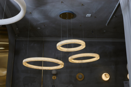 Подвесная люстра Fluorite FL1030-30PW