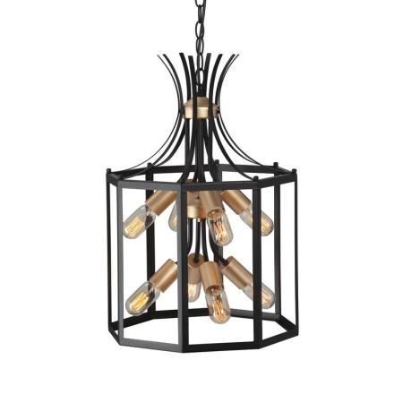 Люстра 8xE27 макс. 40Вт Vitaluce V3926-1/8