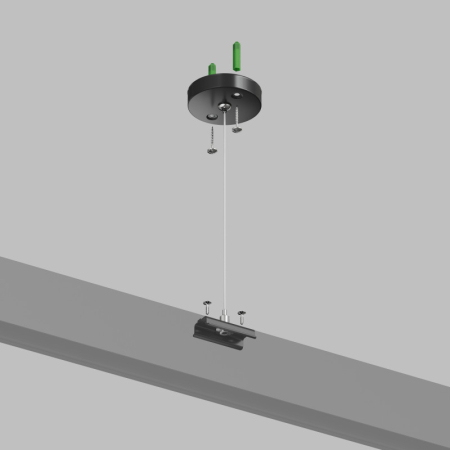 Подвесной комплект Denkirs TR2106-BK