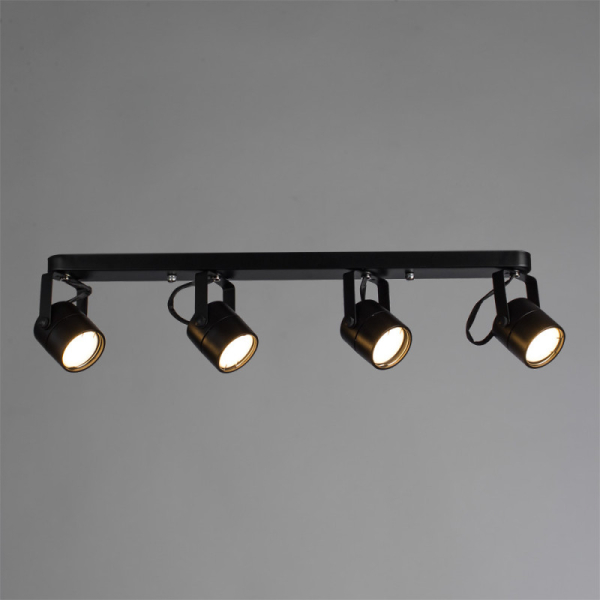Спот ARTE Lamp A1310PL-4BK