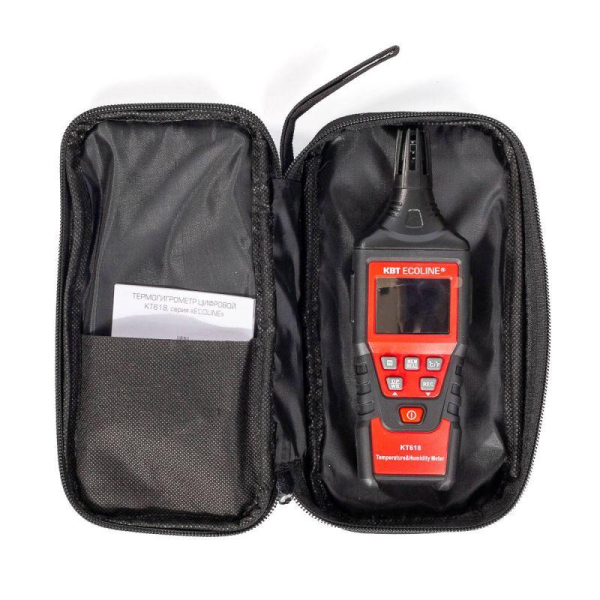 Термогигрометр KT 618 "ECOLINE" КВТ 79144