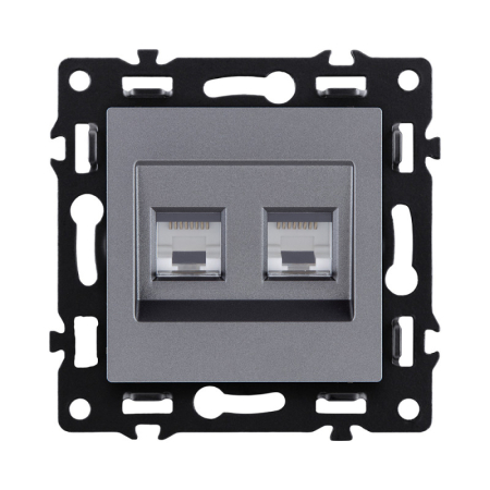 Розетка KOLLINGER AS-018GY