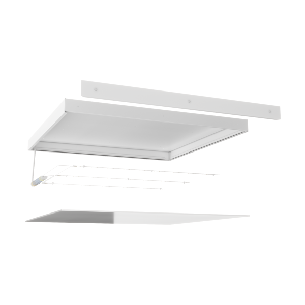 Офис 595x595x40 30Вт 12В 5000К Опал