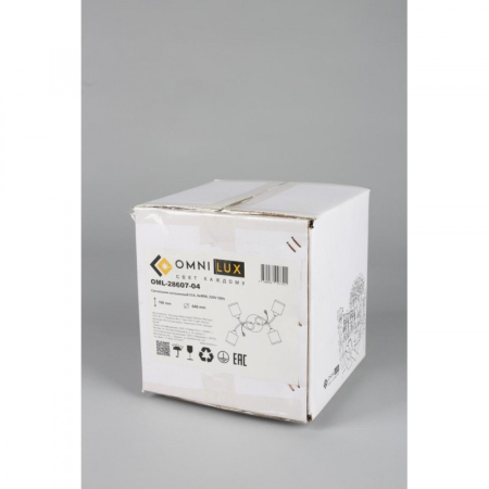 Накладная люстра Omnilux OML-28607-04
