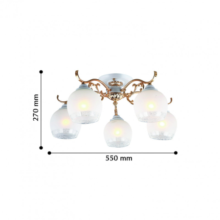 Накладная люстра F-Promo 2538-5U