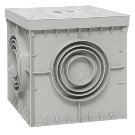 Колодец грунтовый контрольно-измерительный 200х200х200мм PROxima EKF gc-8170