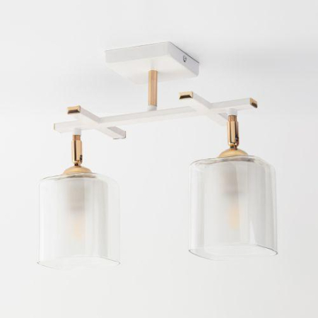 Светильник Helga 3100-302 2хЕ27 40Вт потолочн. модерн Rivoli Б0050836