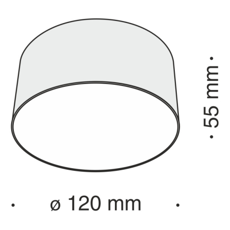 Накладной светильник Maytoni Technical C032CL-L12W4K