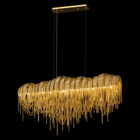 Подвесная люстра LOFT IT 10404/1150L GD