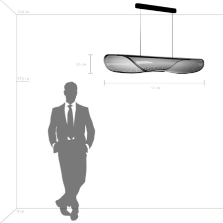 Подвесная люстра Lightstar 731413