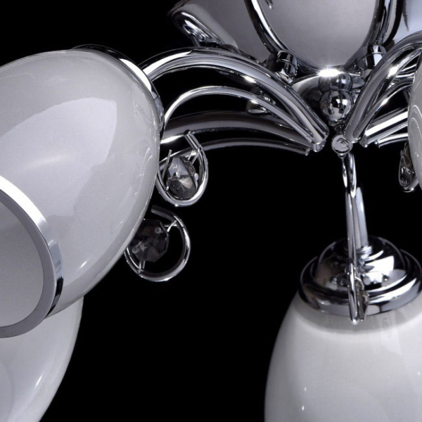 Накладная люстра DeMarkt 677011105