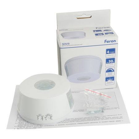 Датчик движения Feron 51520