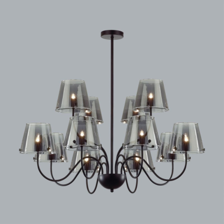 Люстра на штанге LUMION 6570/12C