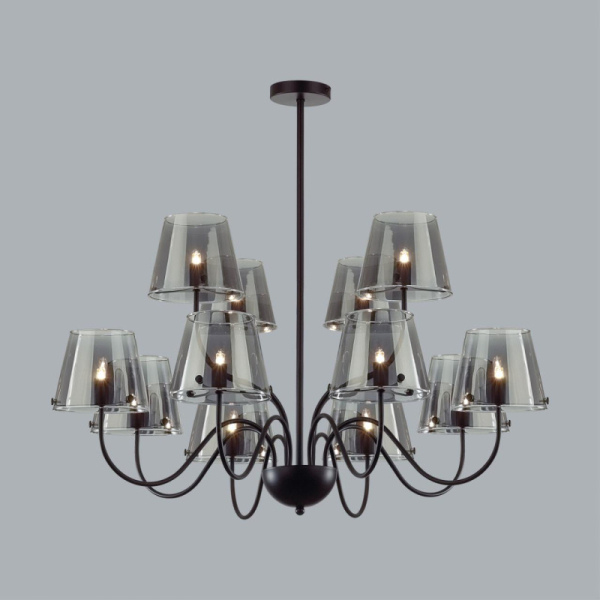 Люстра на штанге LUMION 6570/12C