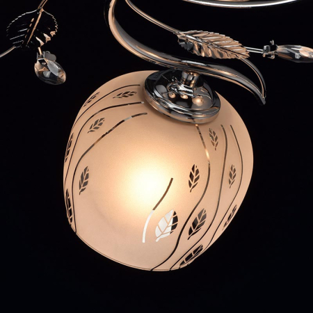 Накладная люстра DeMarkt 677012405