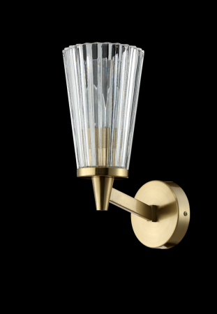 Crystal Lux Бра Crystal Lux LAURA AP1 BRONZE