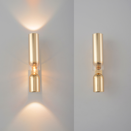 Crystal Lux Бра Crystal Lux VENTO AP15W LED GOLD
