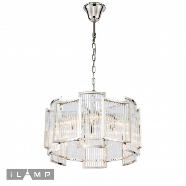 Подвесная люстра iLamp MD0276-6C Nic