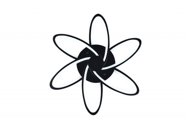 Накладная люстра Natali Kovaltseva HIGH-TECH LED LAMPS 82008 BLACK