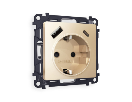 Розетка Ambrella Volt MA610010