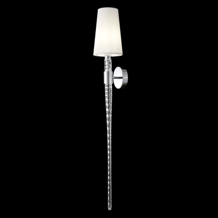 Crystal Lux LUMINOUS AP1 CHROME