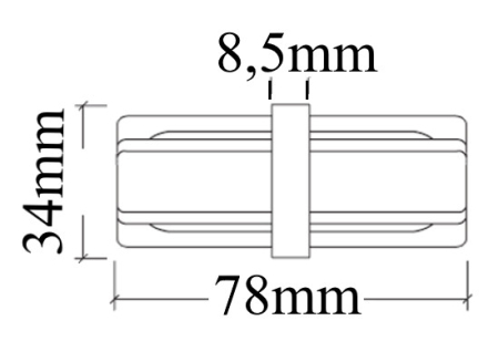 Коннектор Crystal Lux CLT 0.211 06 BL