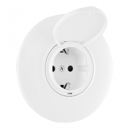 Розетка Arte Milano SET08-1-41-1 white