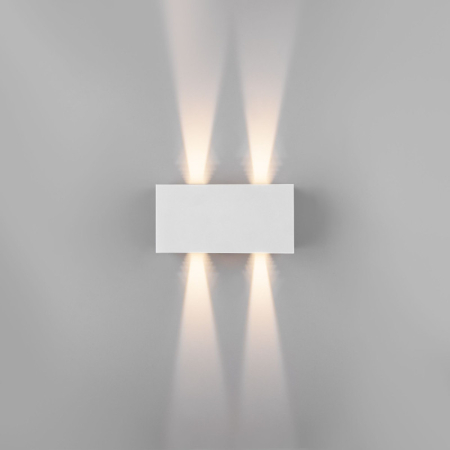 Светильник настенный Elektrostandard WINNER DOUBLE LED белый (35137/W)