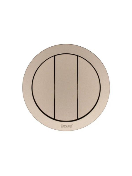 Выключатель 3-кл. СП OSEN механизм титан LEZARD 743-3788-109