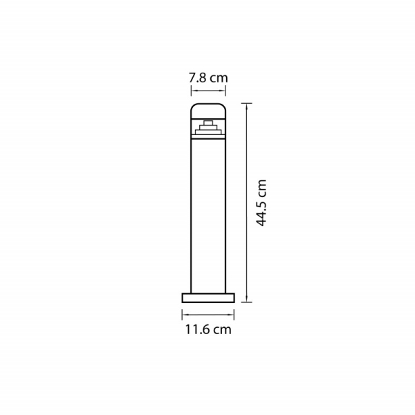 Садово-парковый светильник Lightstar 376905