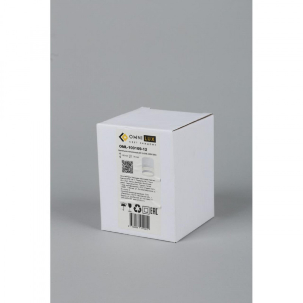 Накладной светильник Omnilux OML-100109-12