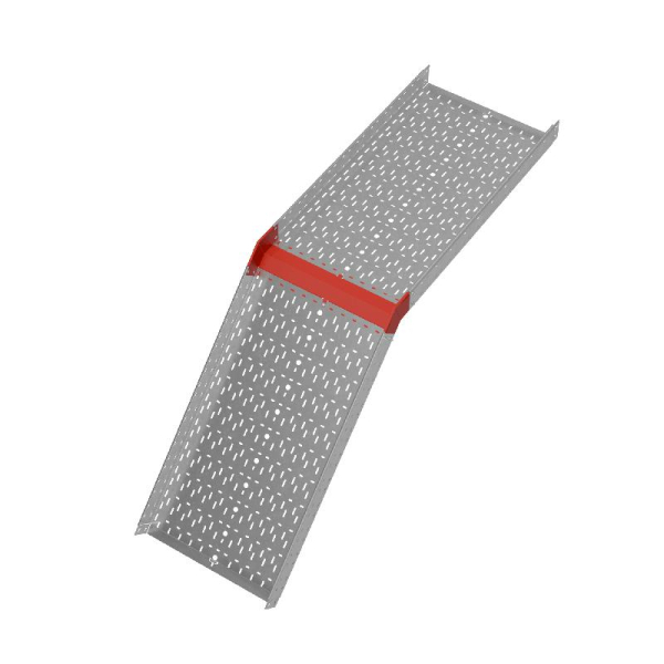 Угол для лотка вертикальный внешний 45град. 100х600мм "ПЛЮС" HD85 КМ PL18516